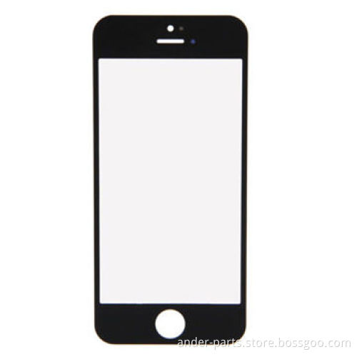 Glass Touchscreen for Apple iPod Touch 4/Touch 5 Cellphone Parts, Black/White